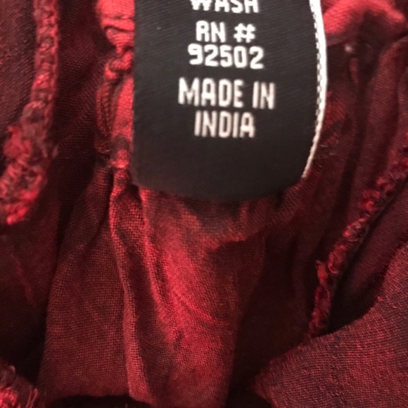 NWT. Sacred Threads Dress/Tunic. 213913. BL/OR - Picture 5 of 5